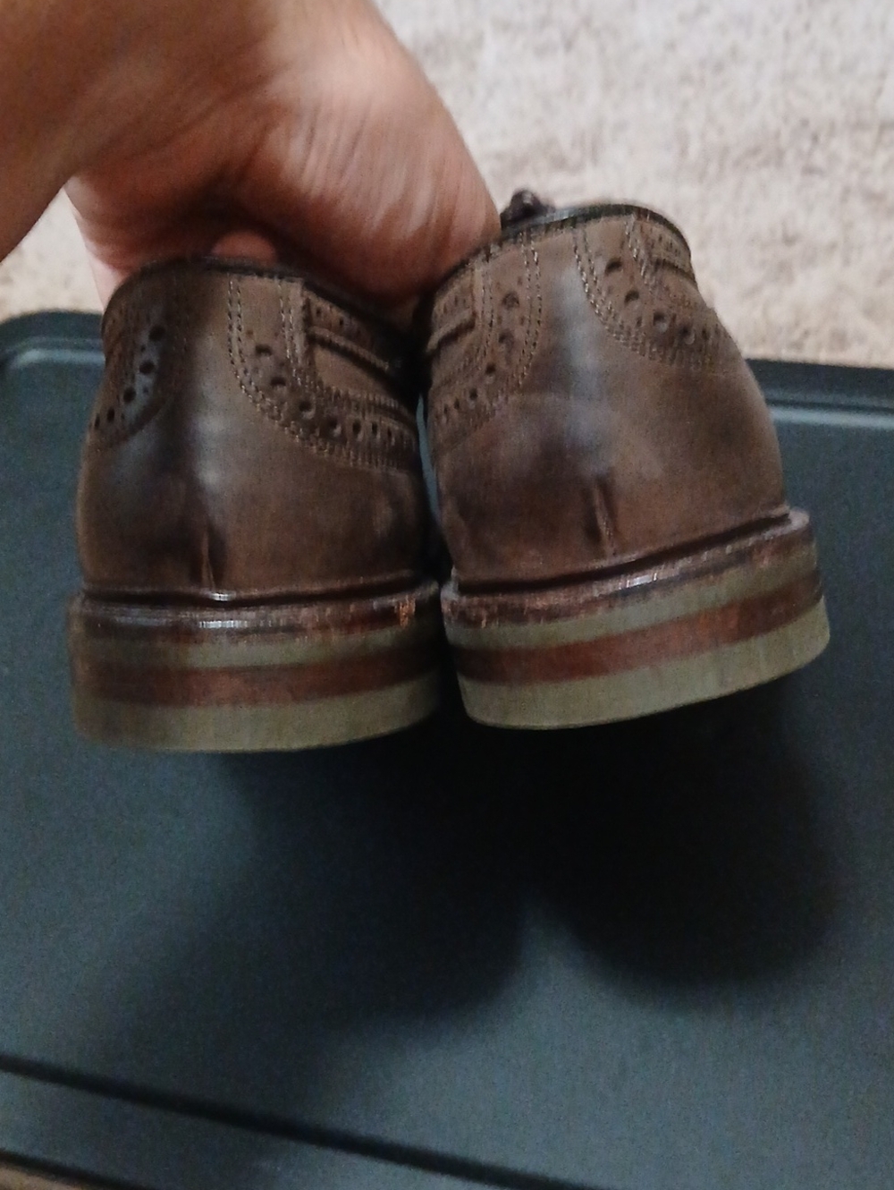 Worn Twice: Allen Edmonds Strandmok 13B - Picture 3 of 7